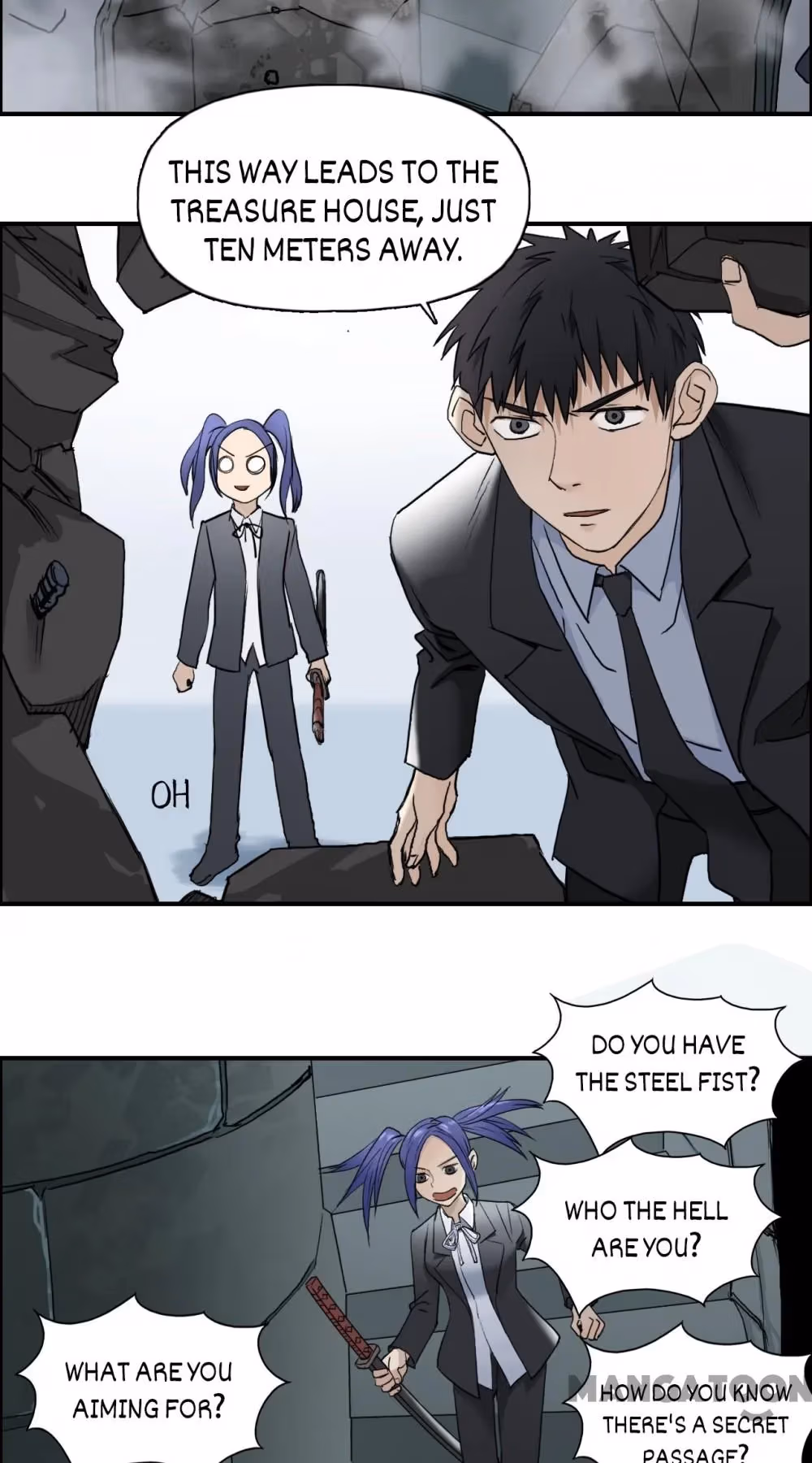 Super Cube Chapter 37 page 16 - 