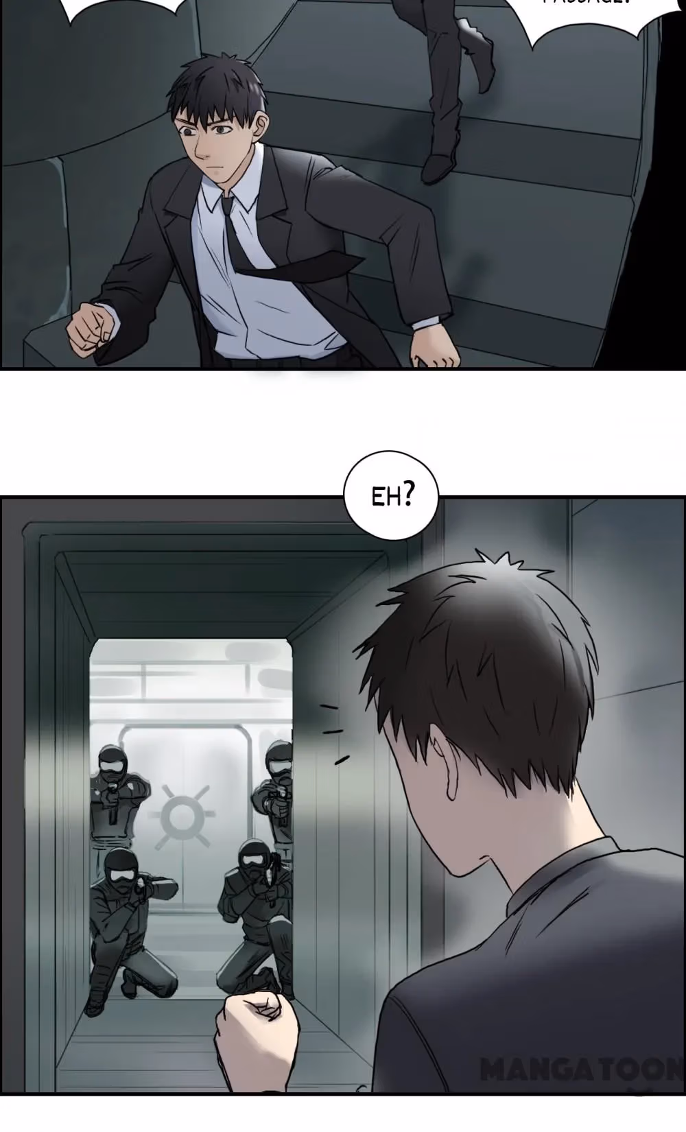 Super Cube Chapter 37 page 17 - 