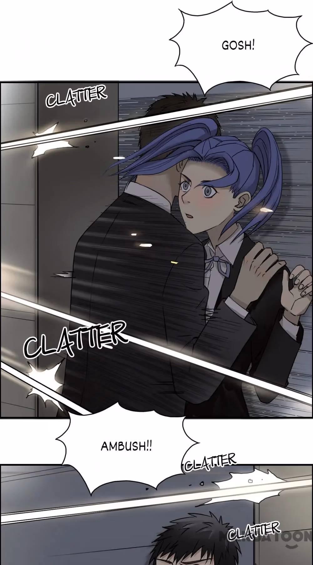 Super Cube Chapter 37 page 18 - 