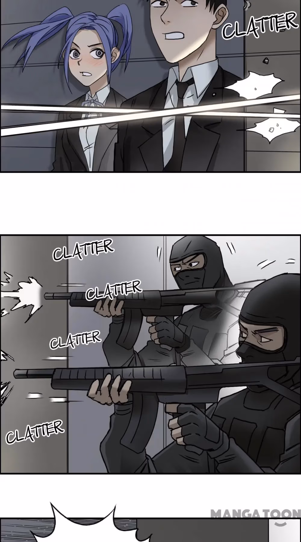 Super Cube Chapter 37 page 19 - 
