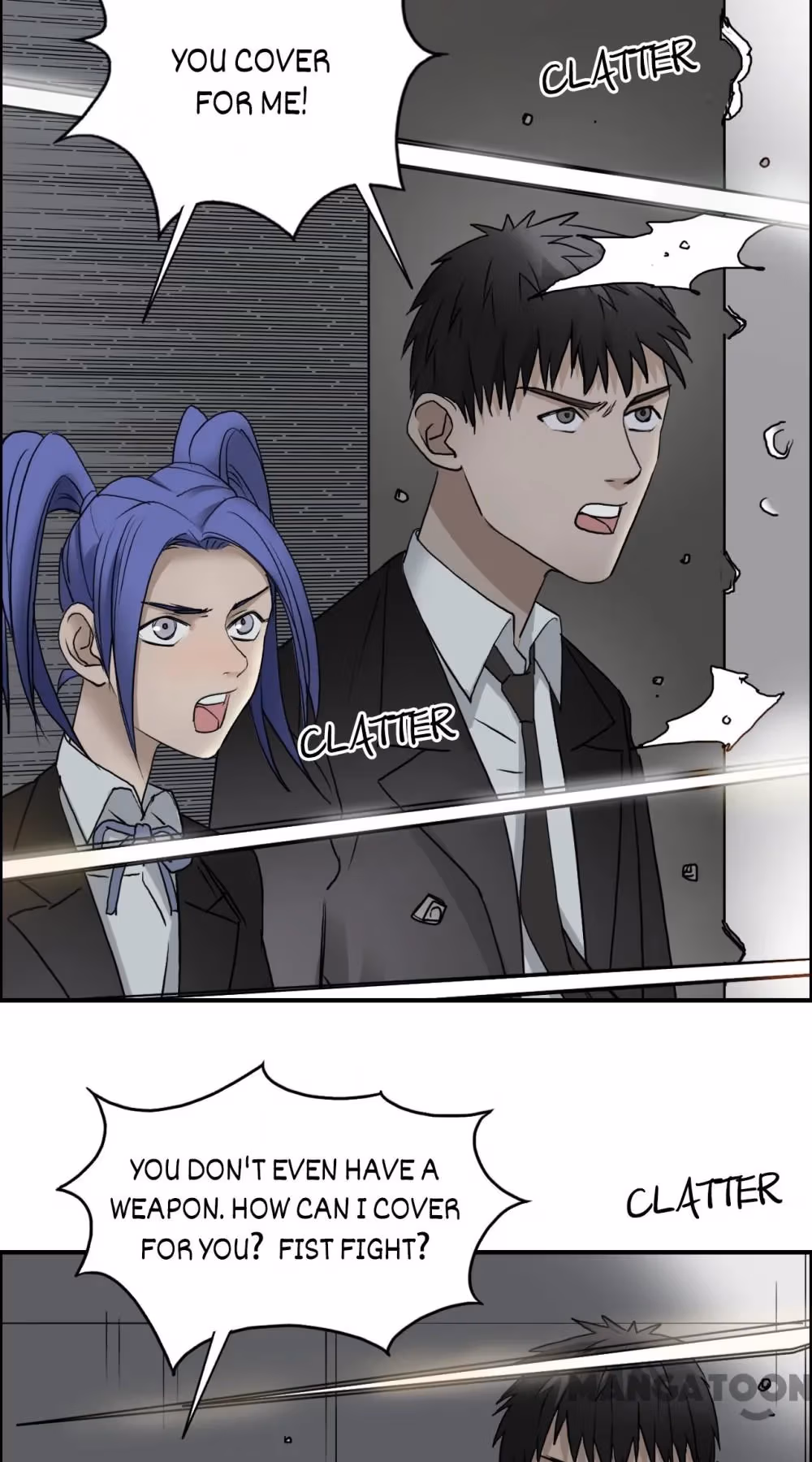 Super Cube Chapter 37 page 20 - 