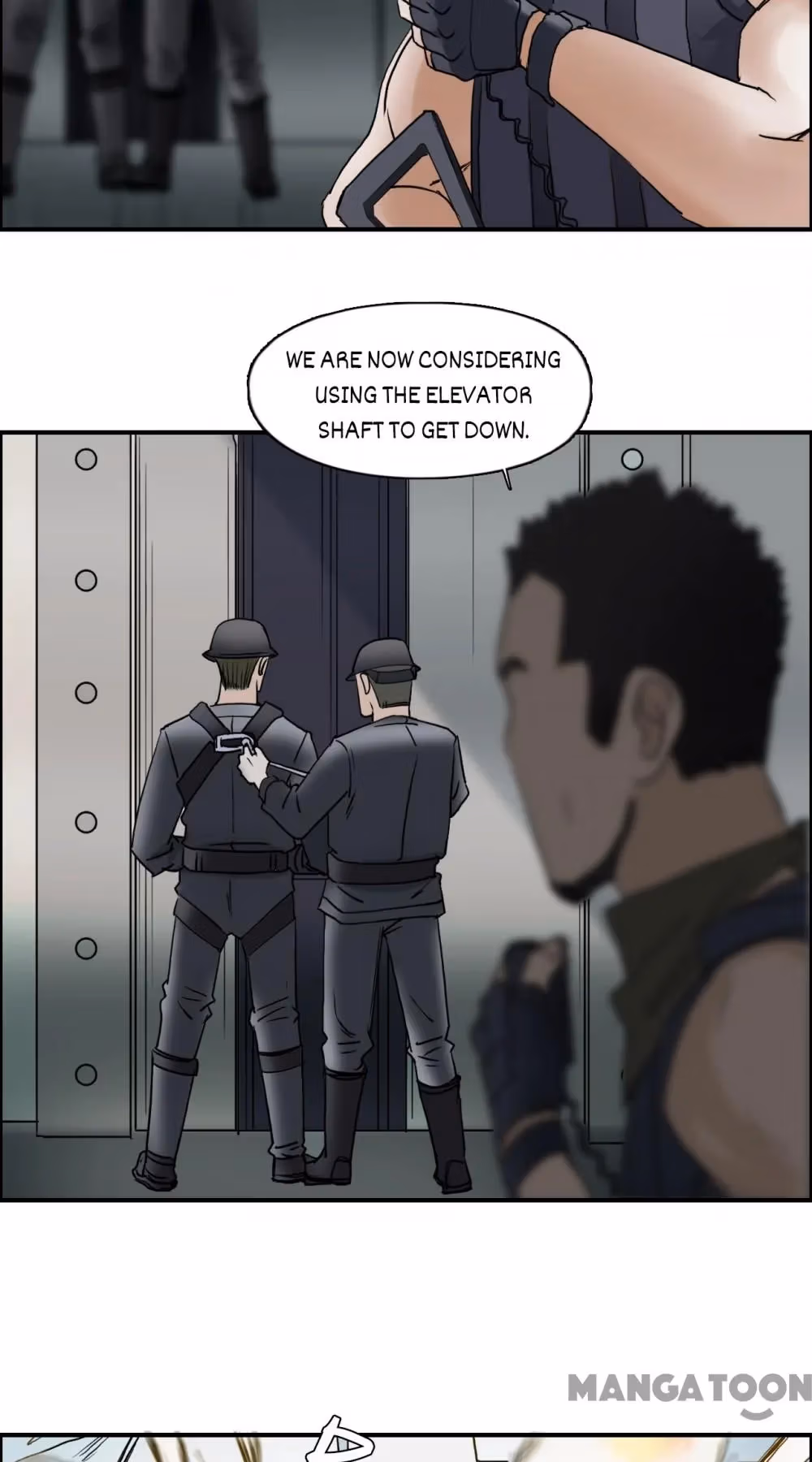 Super Cube Chapter 37 page 3 - 