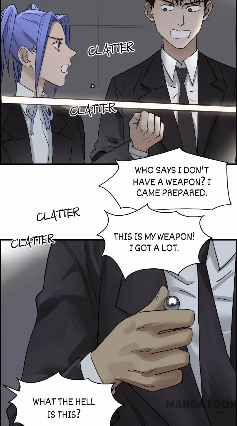 Super Cube Chapter 37 page 21 - 