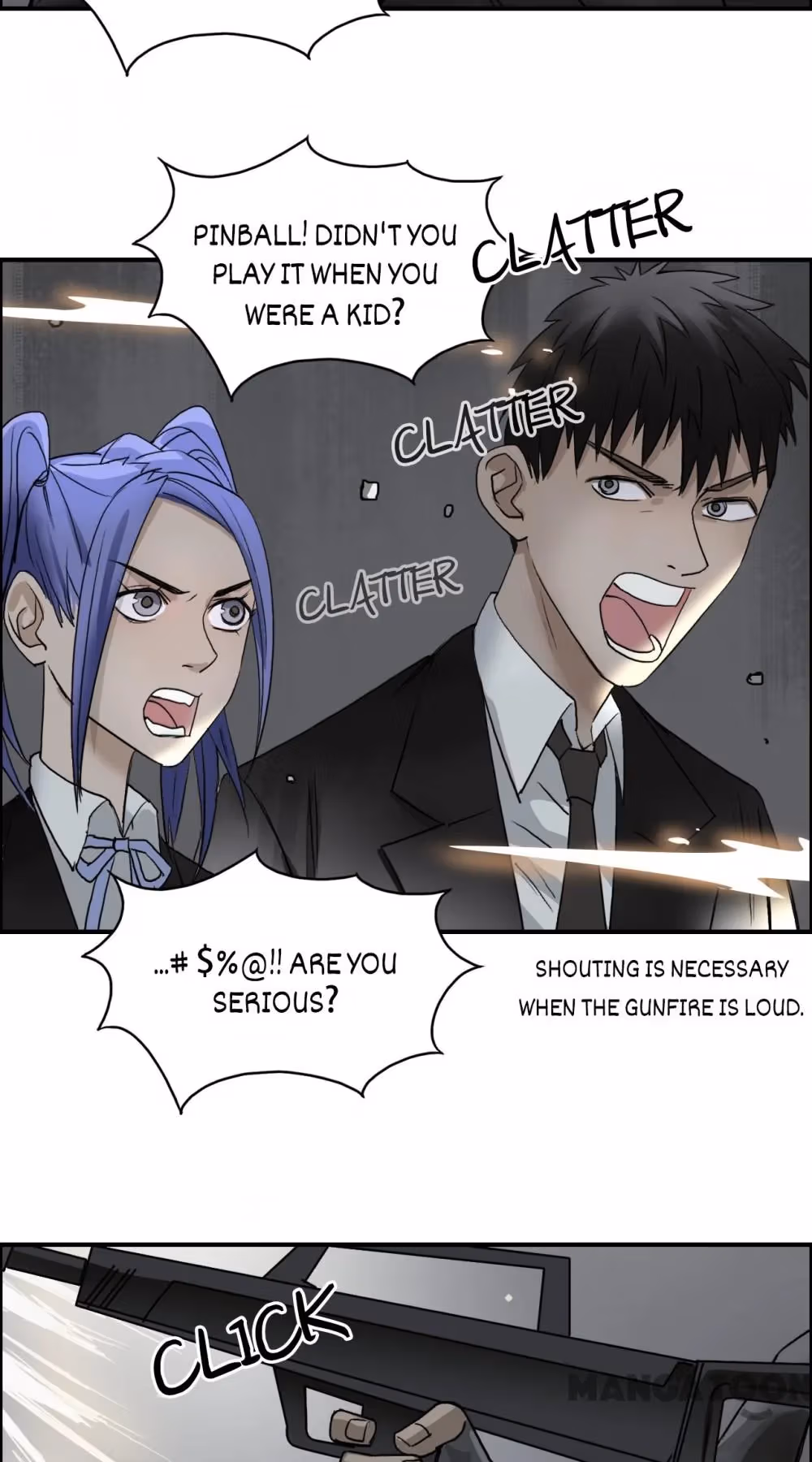 Super Cube Chapter 37 page 22 - 