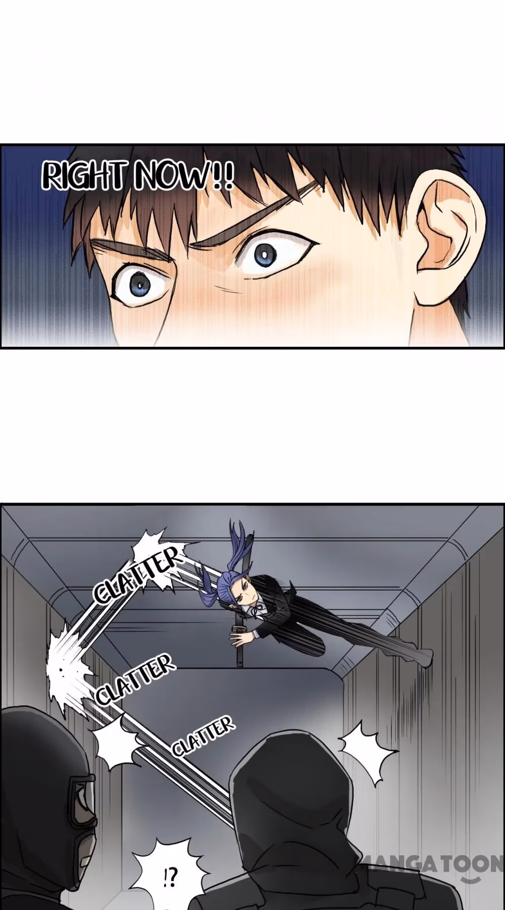 Super Cube Chapter 37 page 24 - 