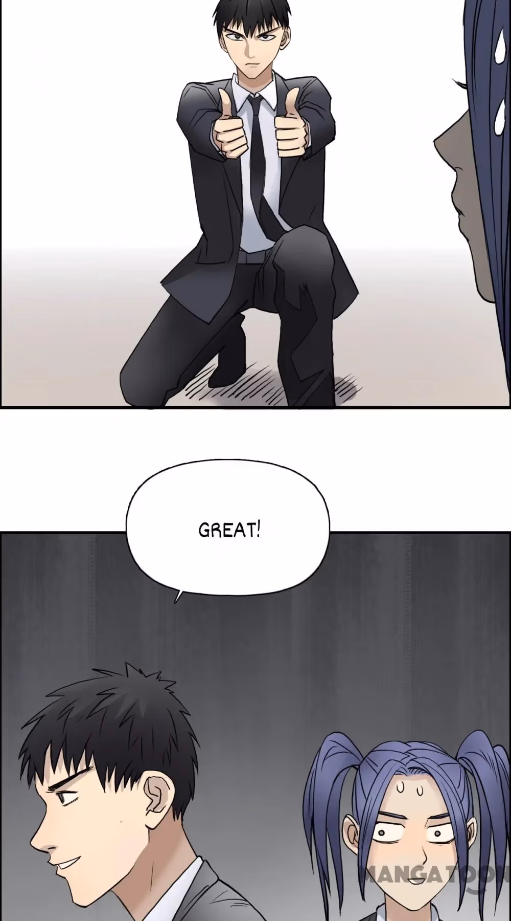 Super Cube Chapter 37 page 27 - 