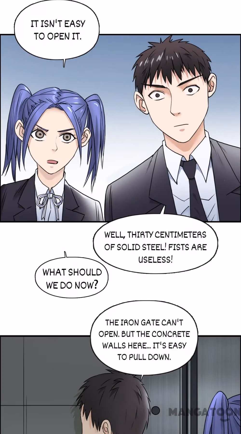 Super Cube Chapter 37 page 29 - 
