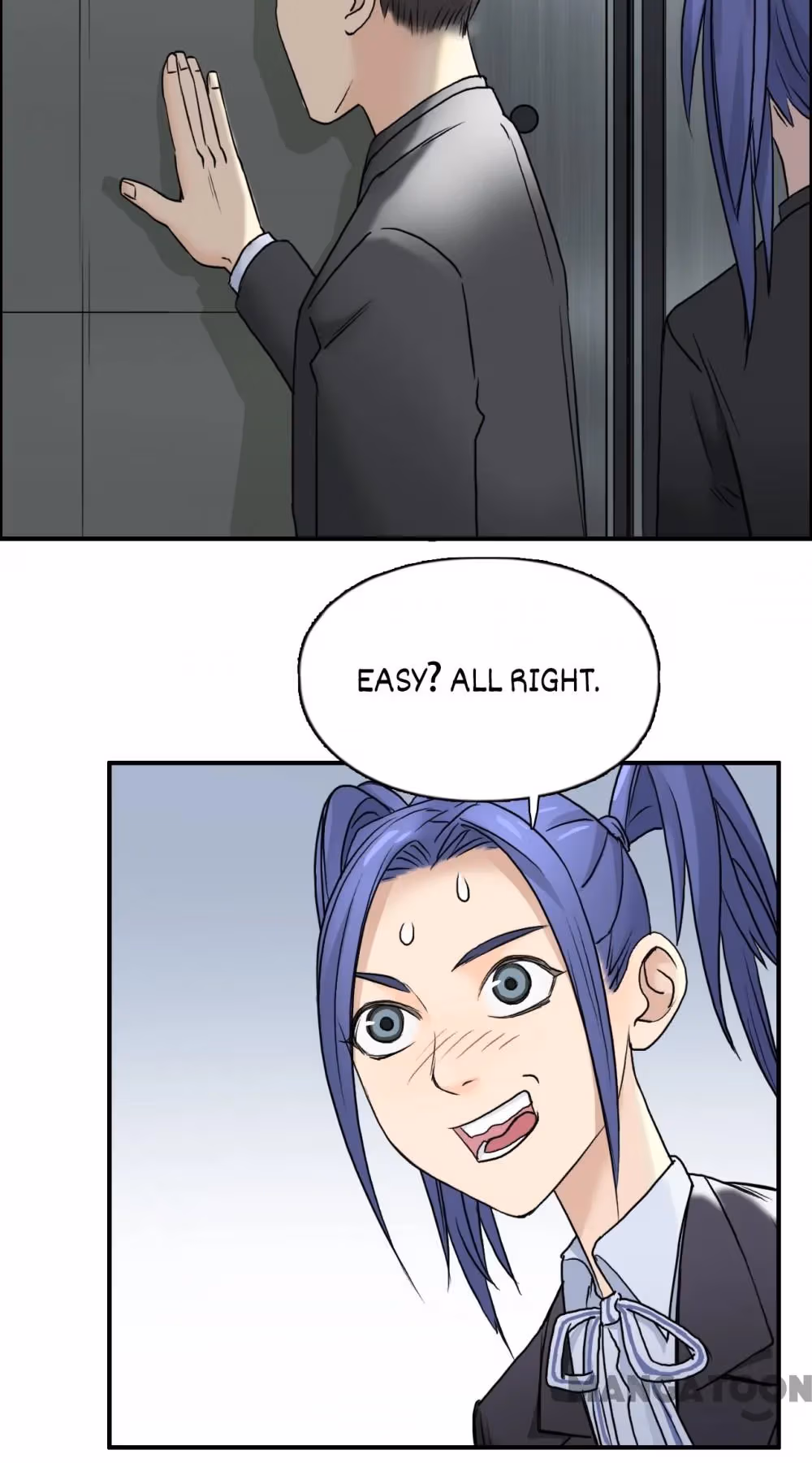 Super Cube Chapter 37 page 30 - 
