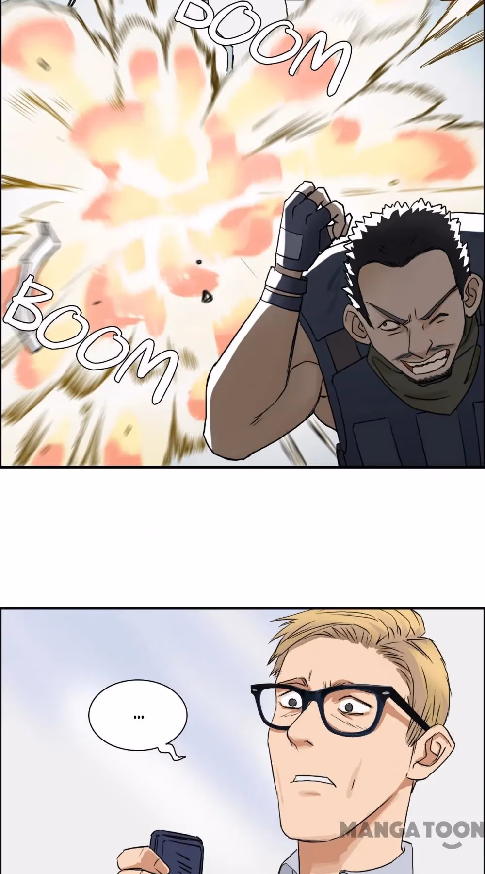 Super Cube Chapter 37 page 4 - 