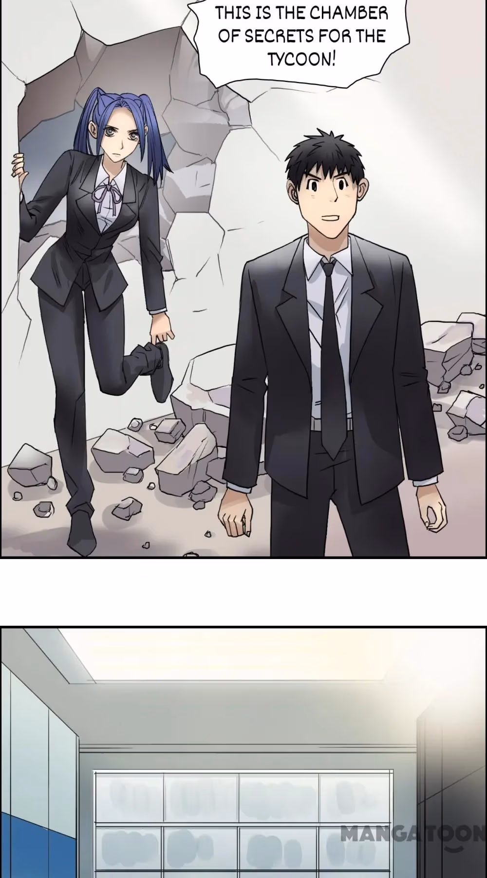 Super Cube Chapter 37 page 32 - 