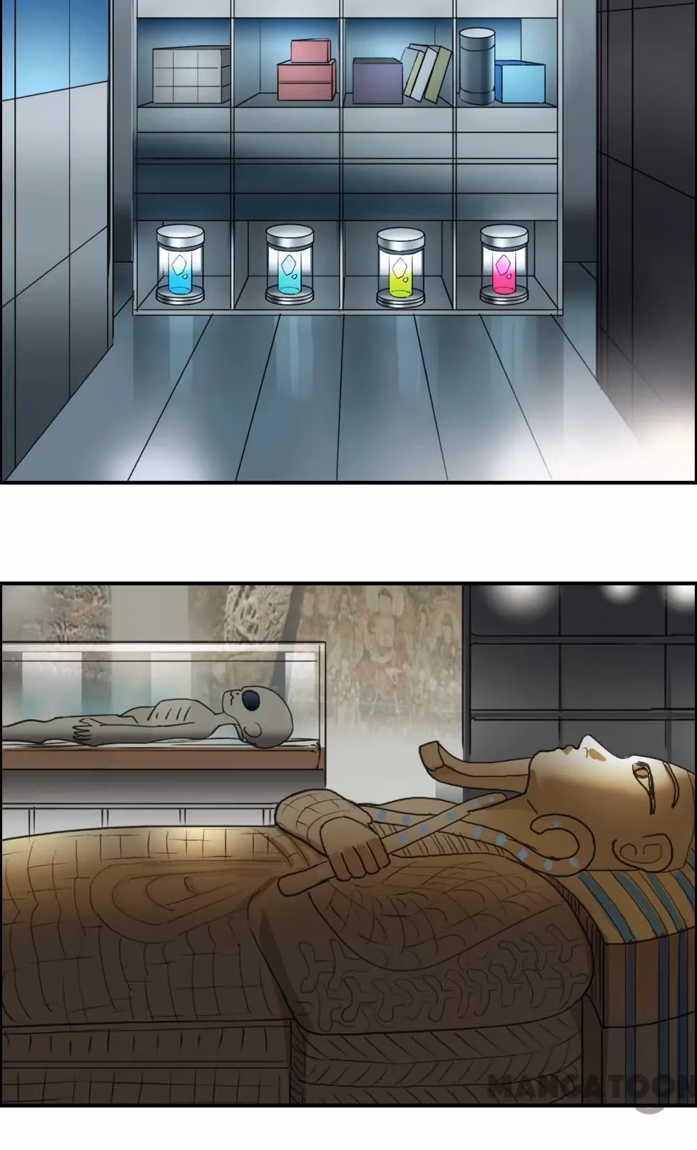 Super Cube Chapter 37 page 33 - 