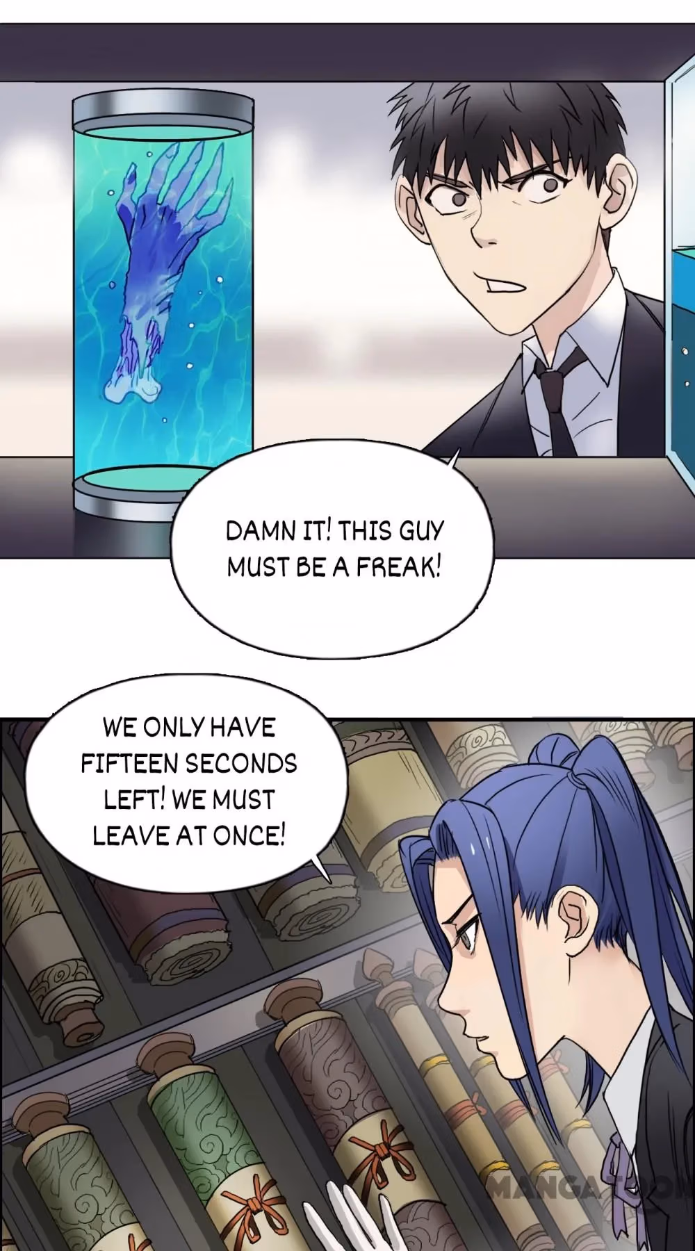 Super Cube Chapter 37 page 34 - 