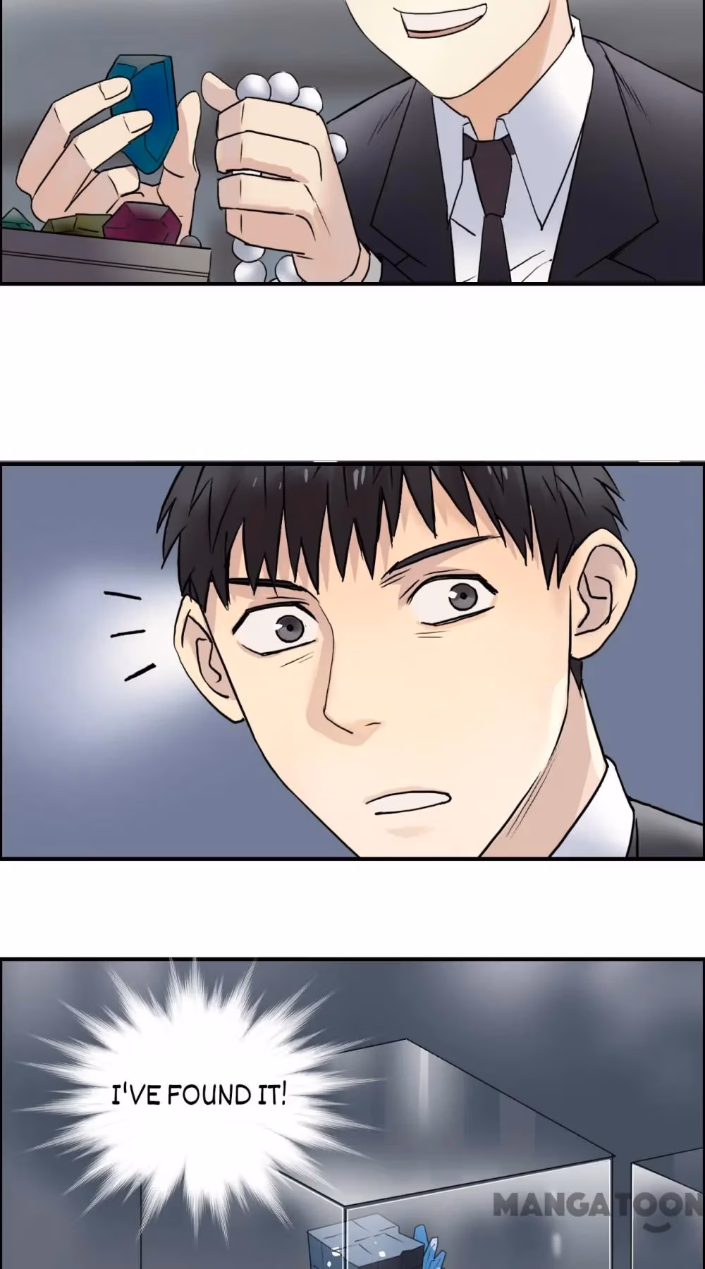 Super Cube Chapter 37 page 36 - 