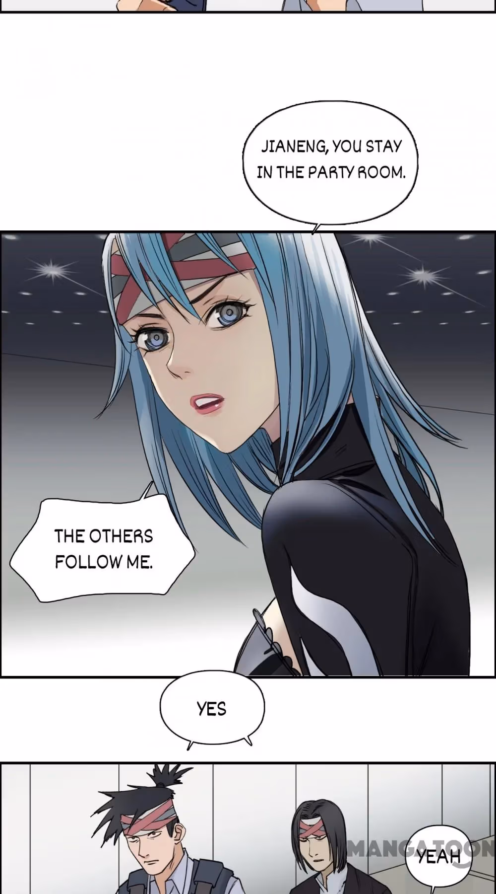Super Cube Chapter 37 page 5 - 