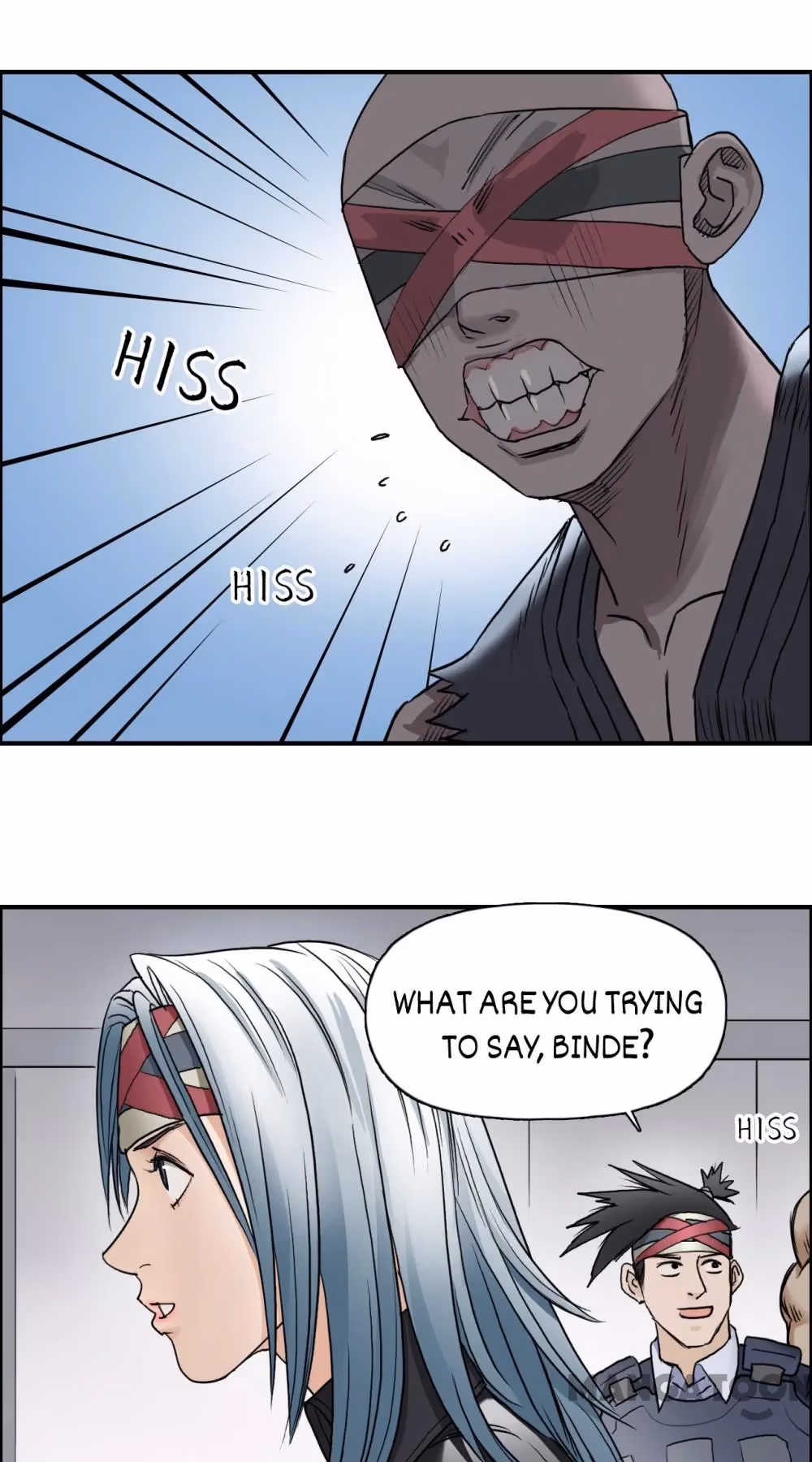 Super Cube Chapter 37 page 46 - 