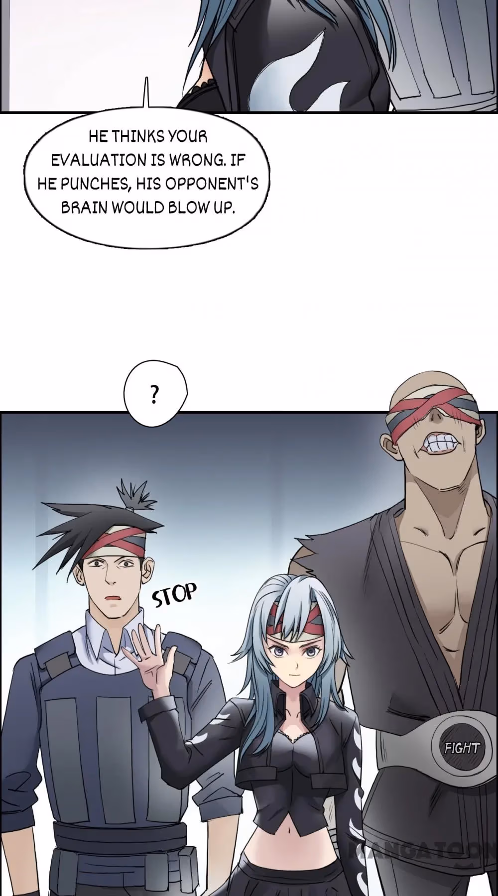 Super Cube Chapter 37 page 47 - 