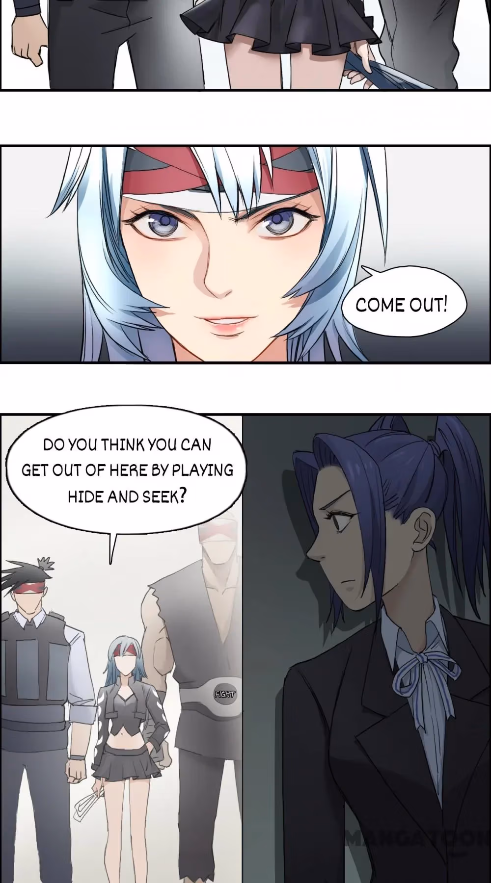 Super Cube Chapter 37 page 48 - 