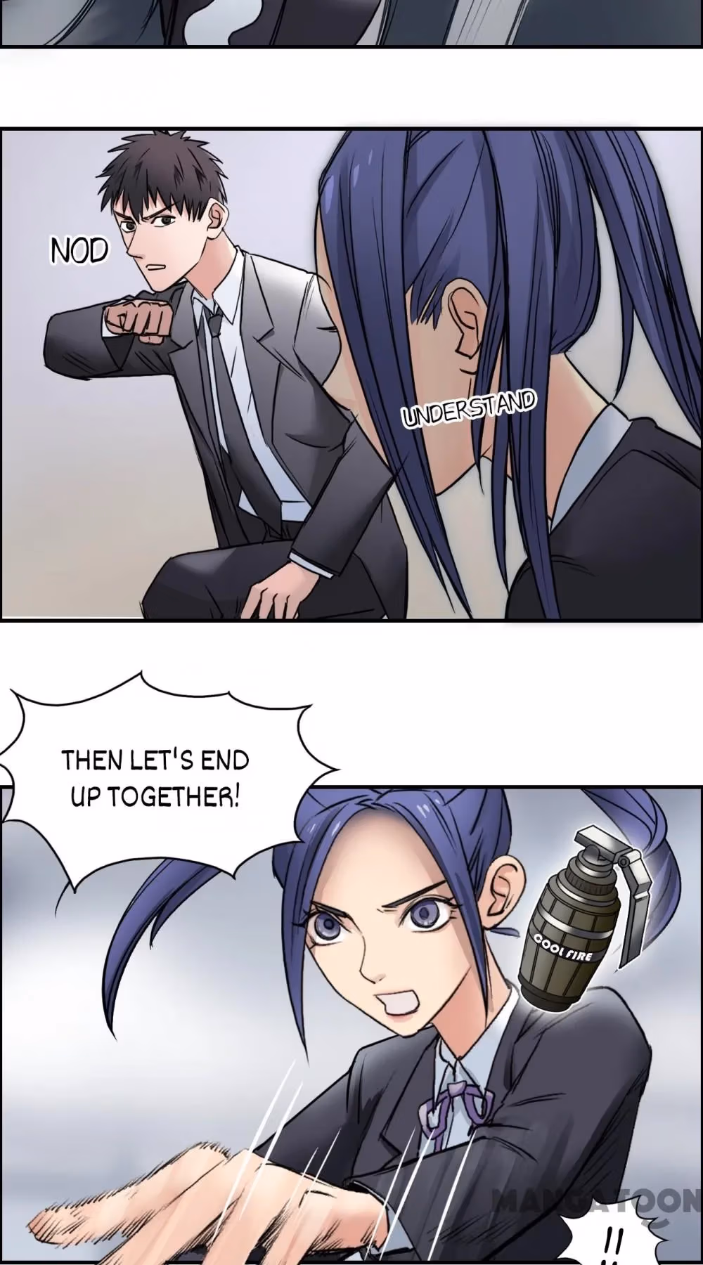 Super Cube Chapter 38 page 11 - 