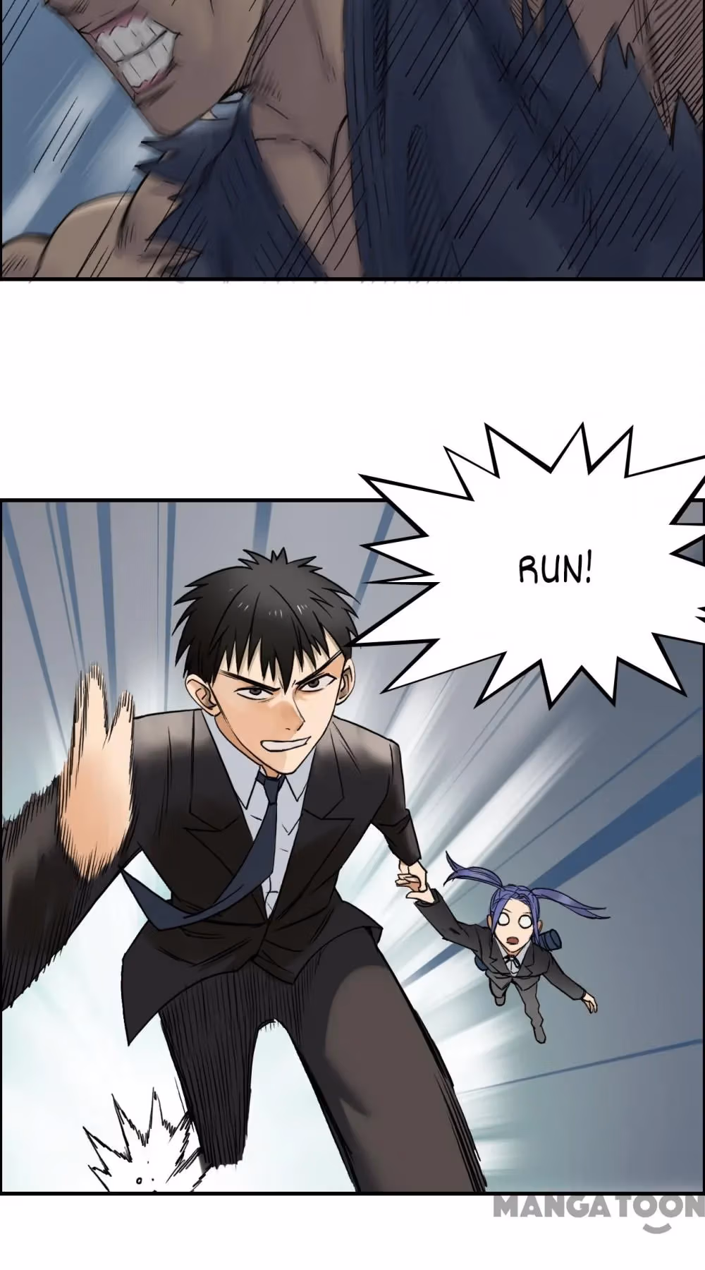 Super Cube Chapter 38 page 14 - 