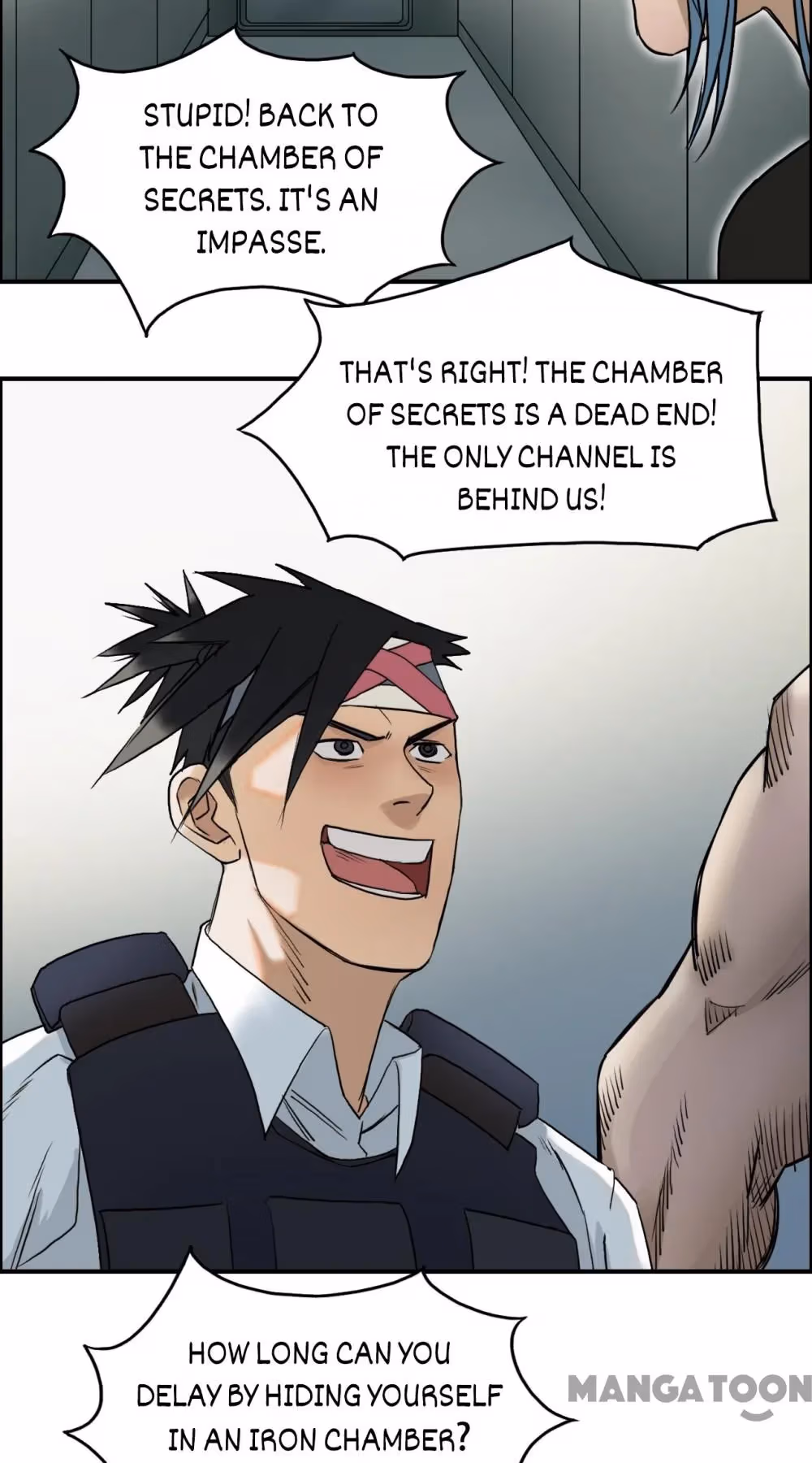 Super Cube Chapter 38 page 16 - 