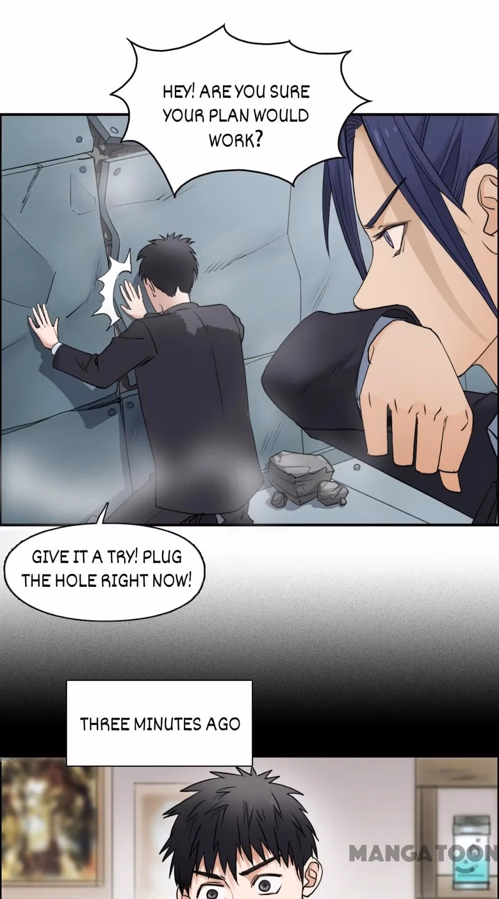 Super Cube Chapter 38 page 19 - 