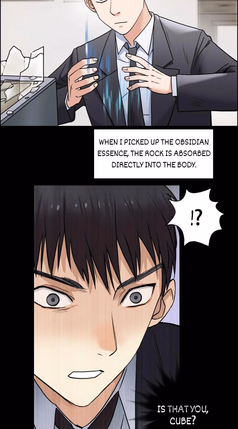 Super Cube Chapter 38 page 20 - 