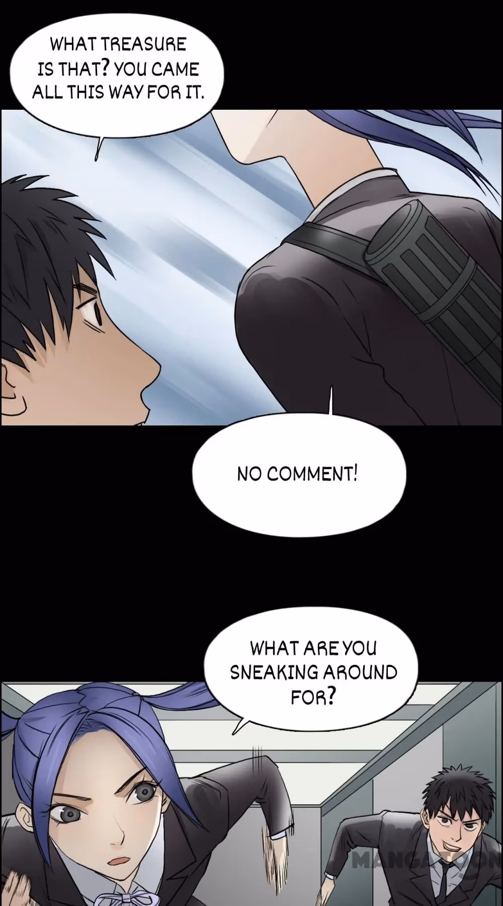 Super Cube Chapter 38 page 23 - 