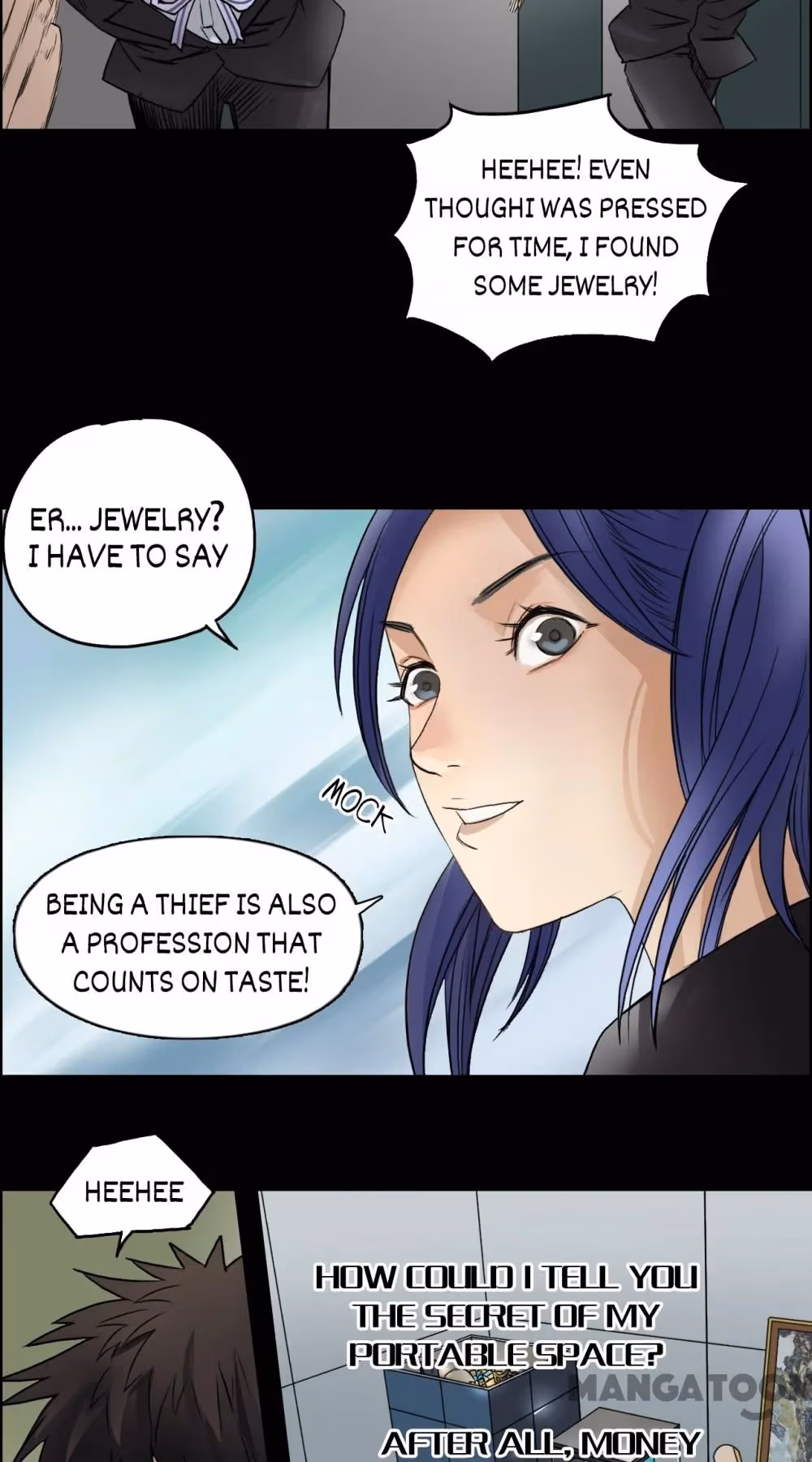 Super Cube Chapter 38 page 24 - 