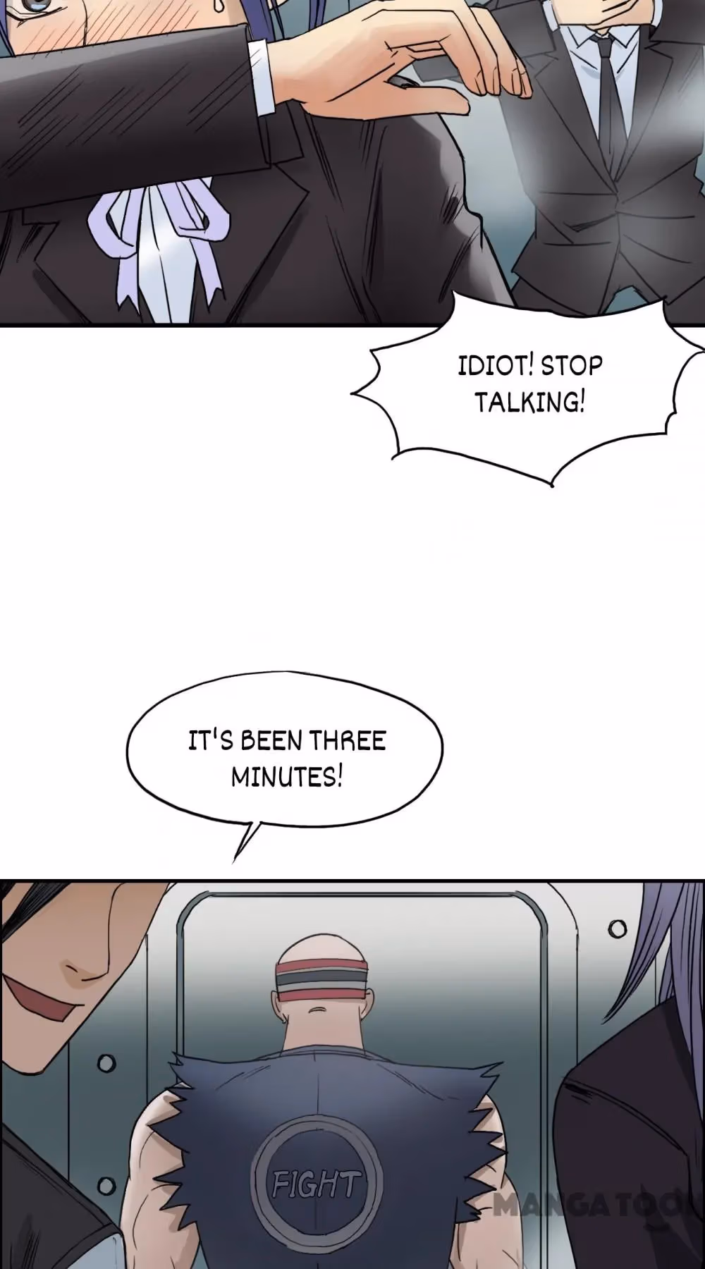 Super Cube Chapter 38 page 26 - 