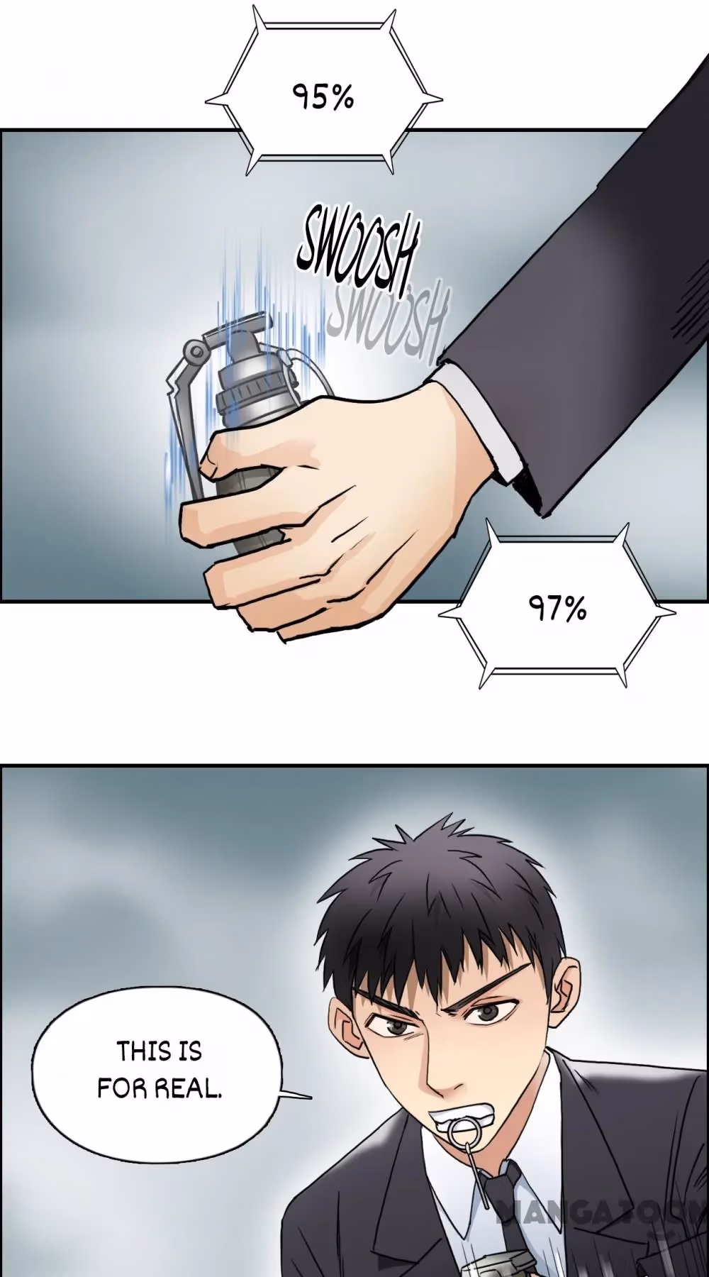 Super Cube Chapter 38 page 29 - 