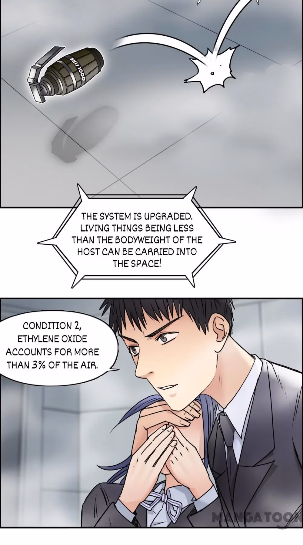 Super Cube Chapter 38 page 31 - 
