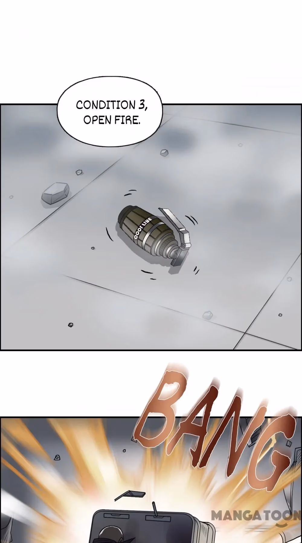 Super Cube Chapter 38 page 32 - 