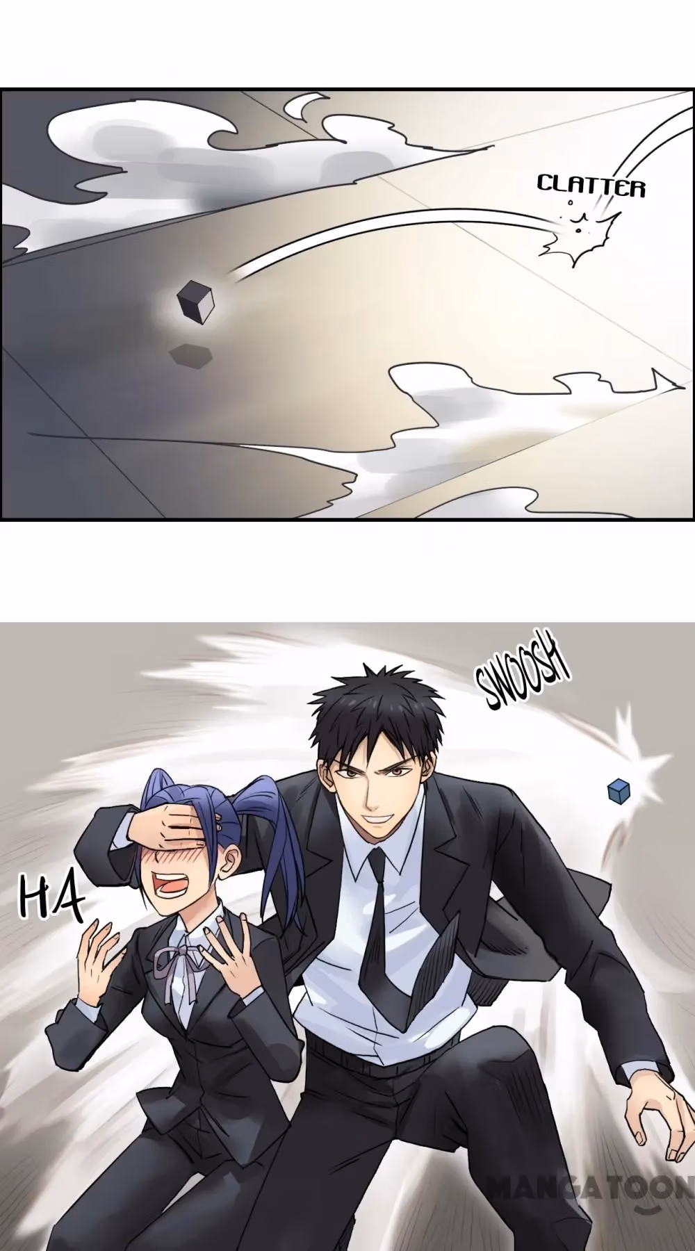 Super Cube Chapter 38 page 34 - 