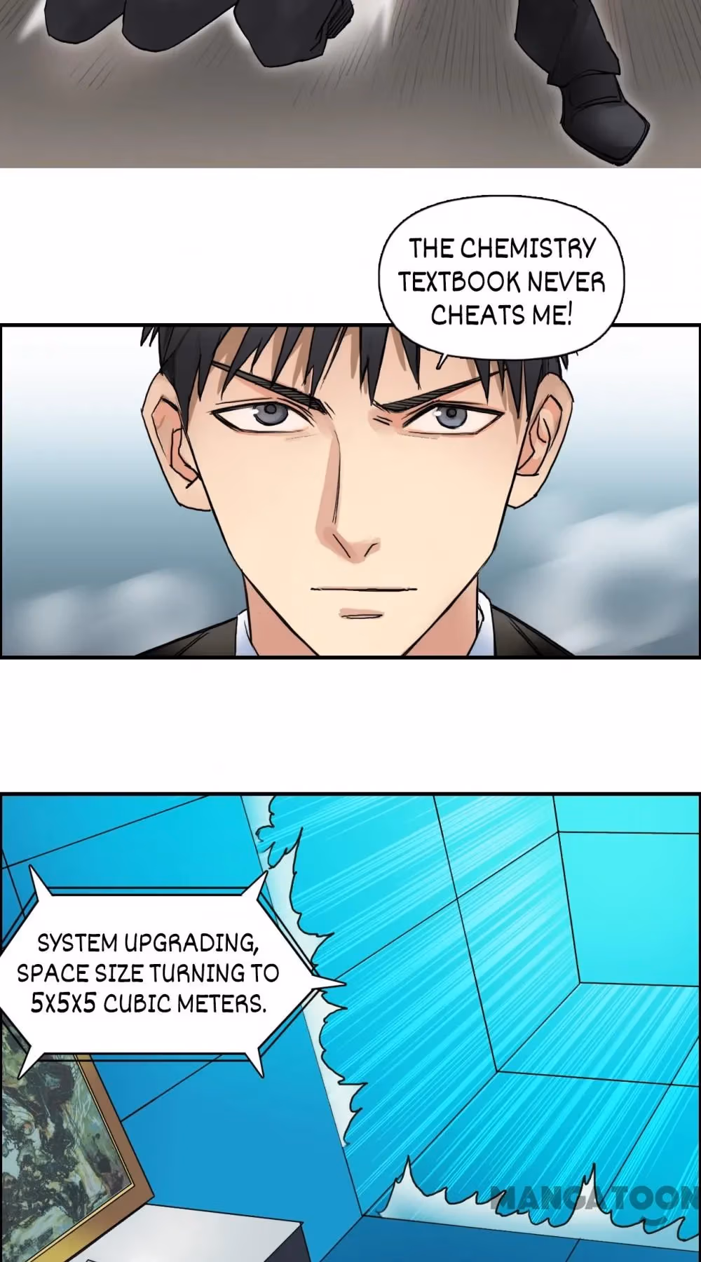 Super Cube Chapter 38 page 35 - 