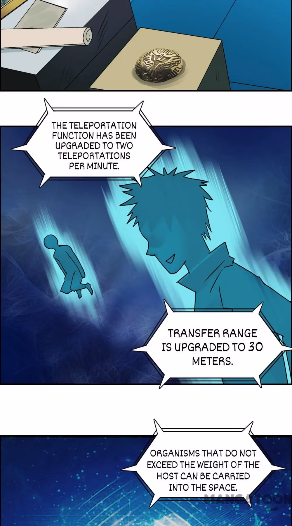 Super Cube Chapter 38 page 36 - 