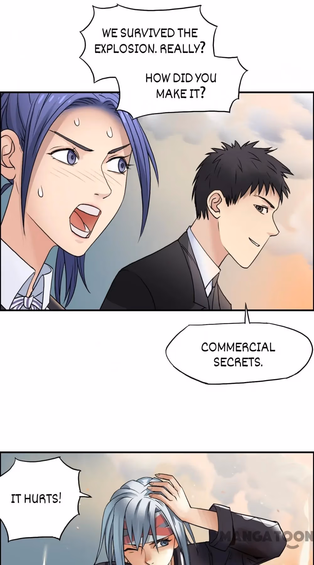 Super Cube Chapter 38 page 40 - 