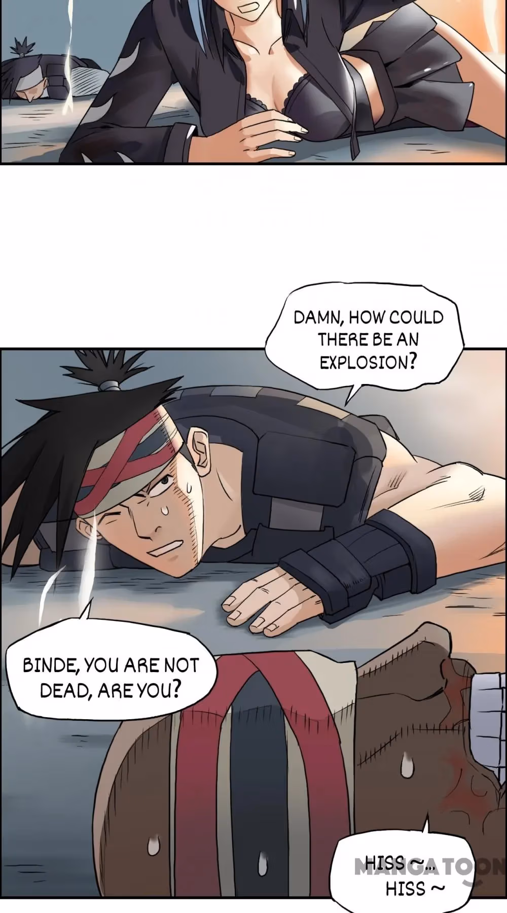 Super Cube Chapter 38 page 41 - 