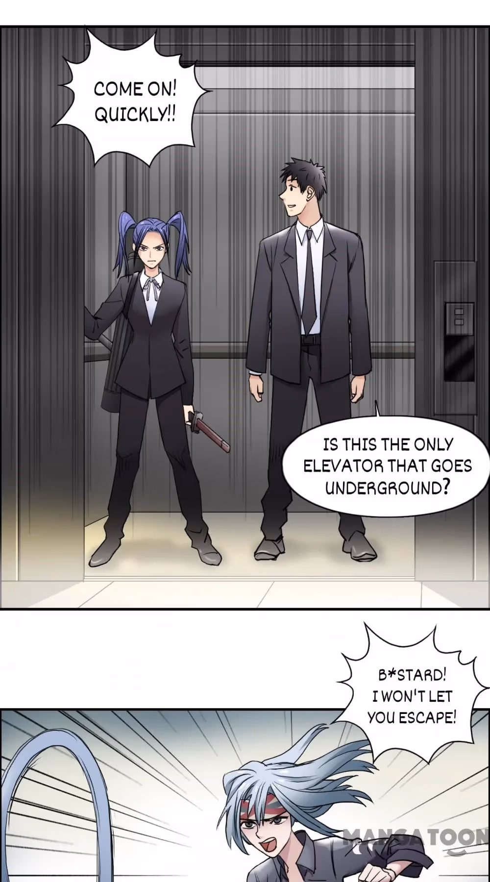 Super Cube Chapter 38 page 44 - 