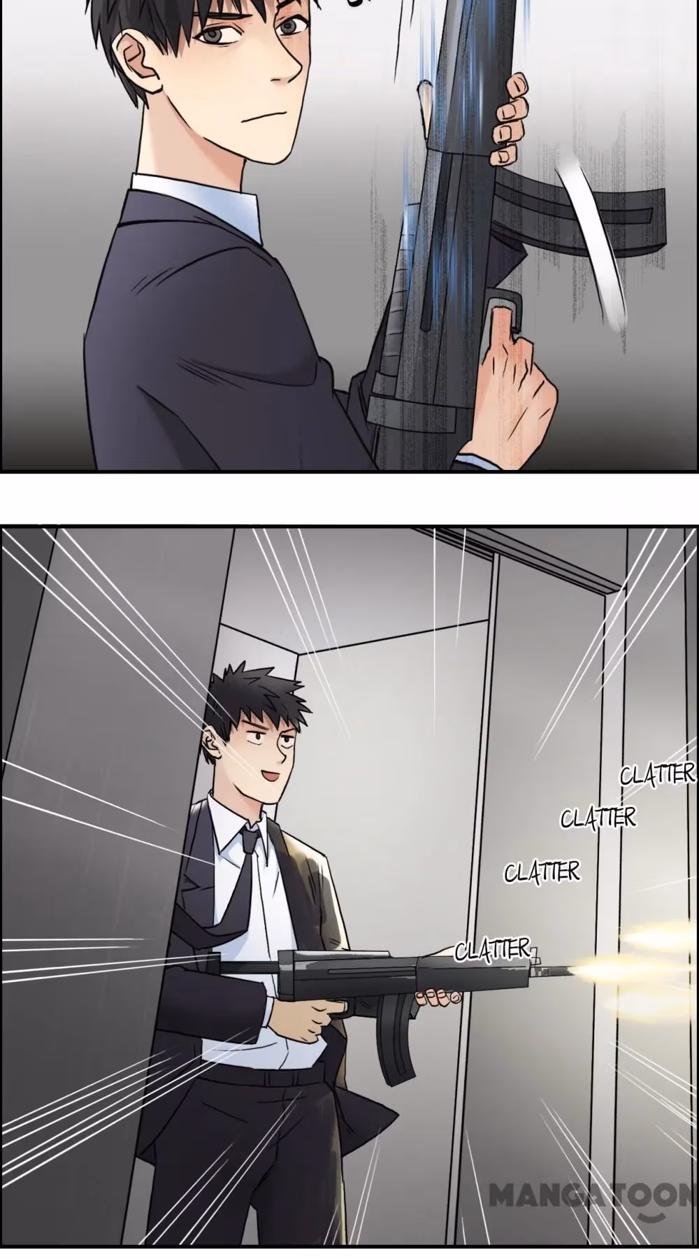 Super Cube Chapter 38 page 46 - 