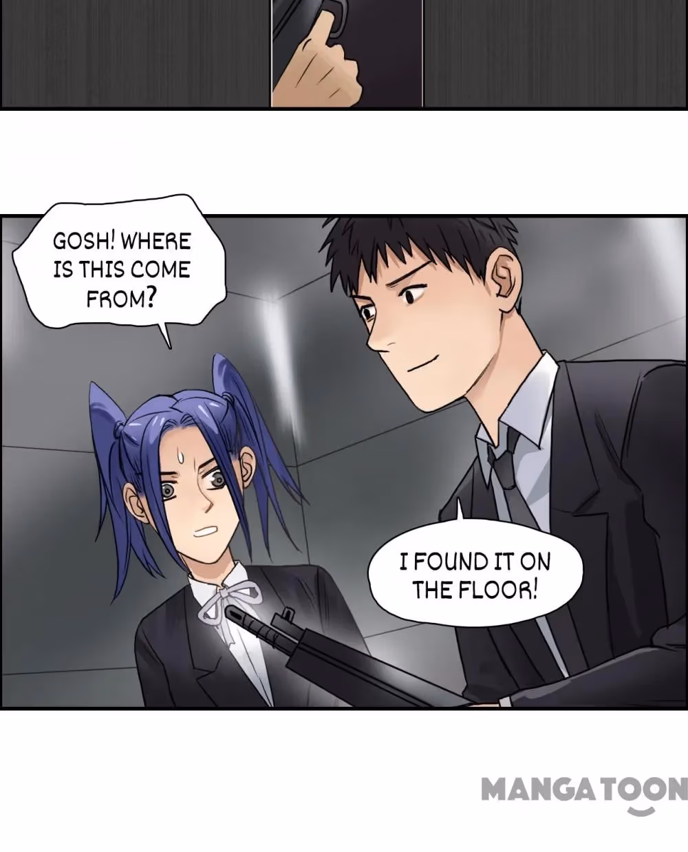 Super Cube Chapter 38 page 48 - 