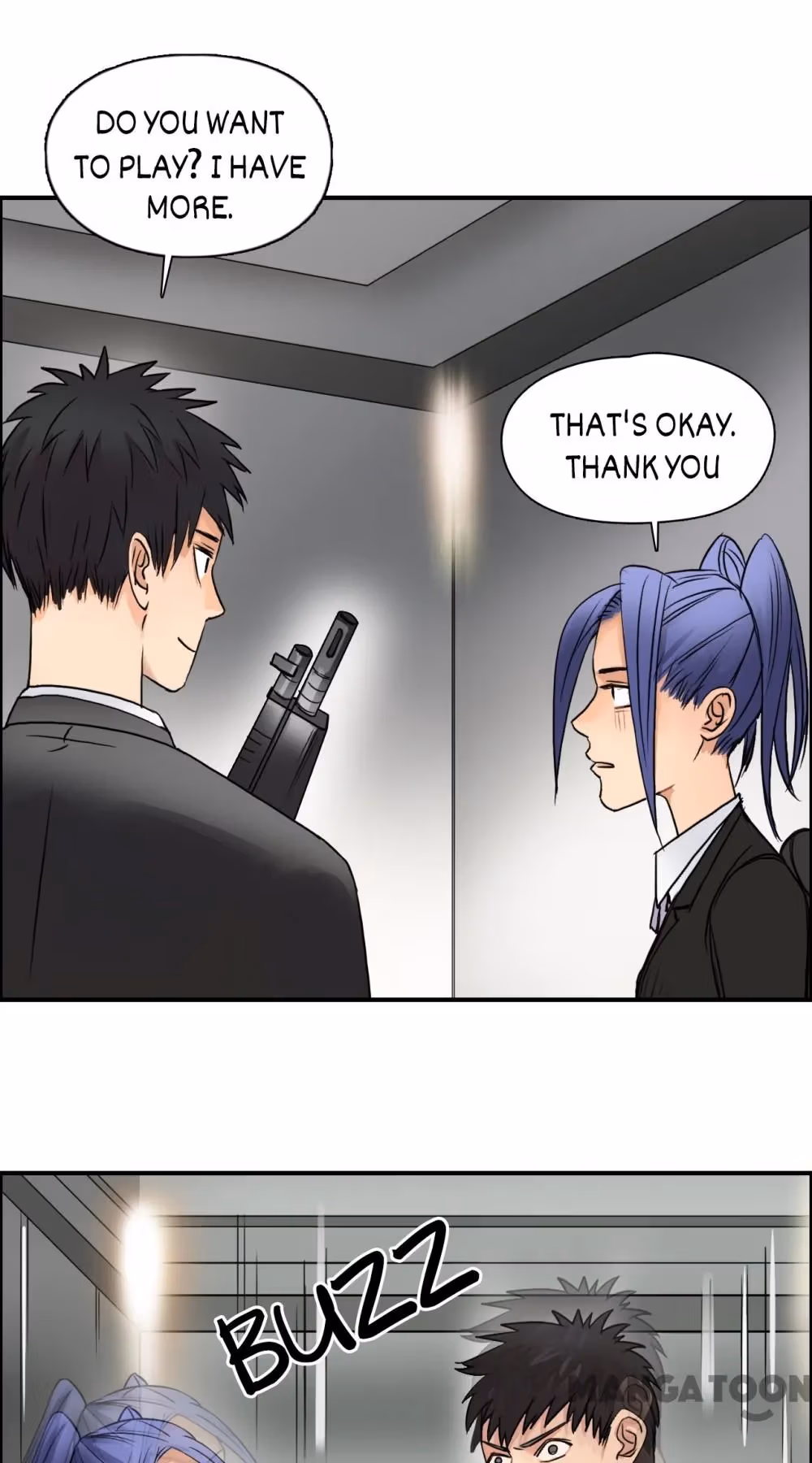 Super Cube Chapter 38 page 49 - 