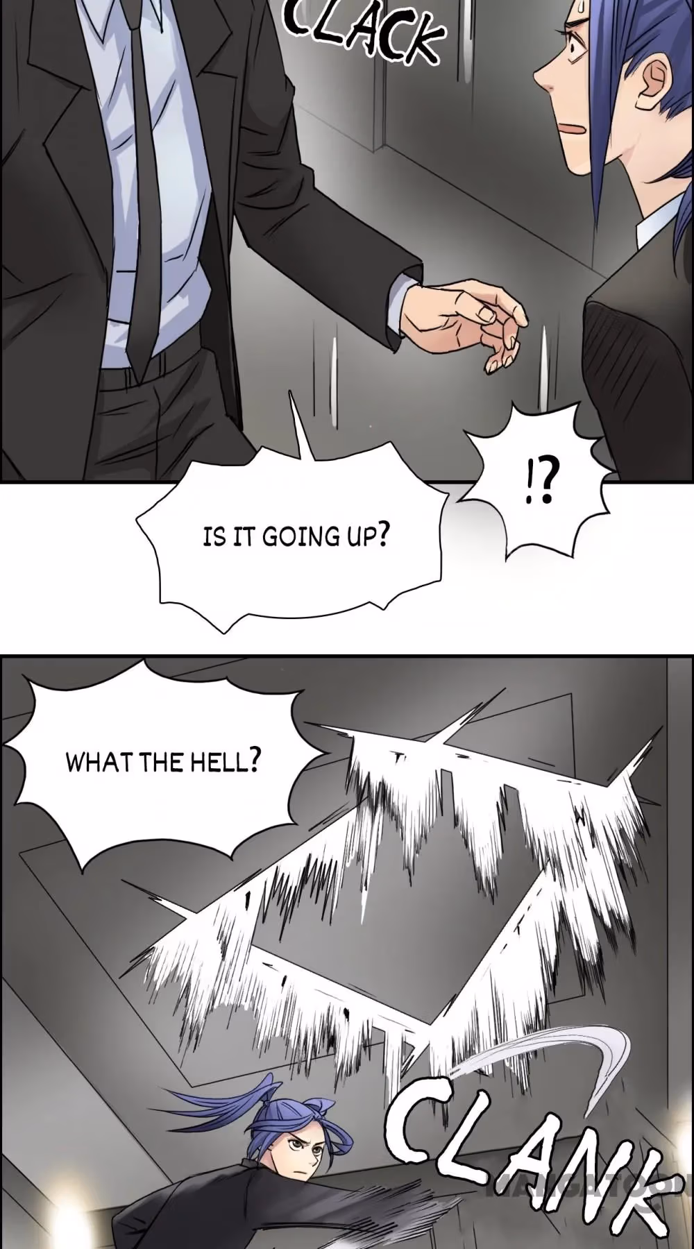 Super Cube Chapter 38 page 51 - 