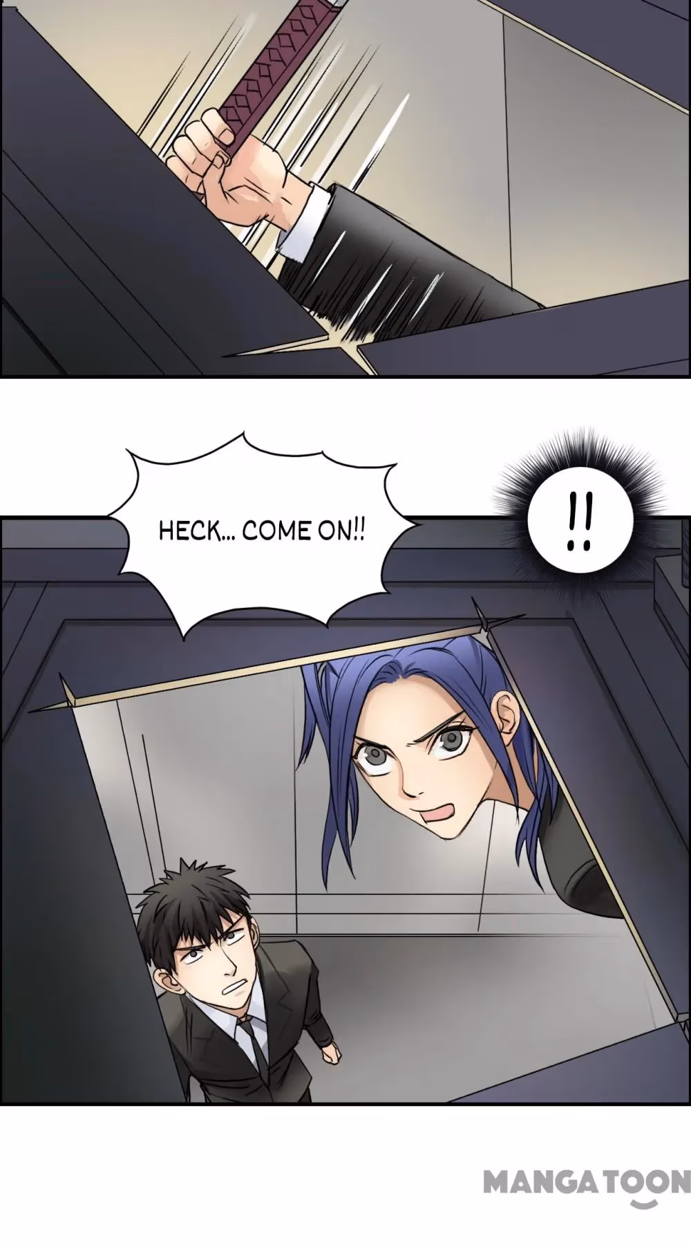 Super Cube Chapter 38 page 53 - 