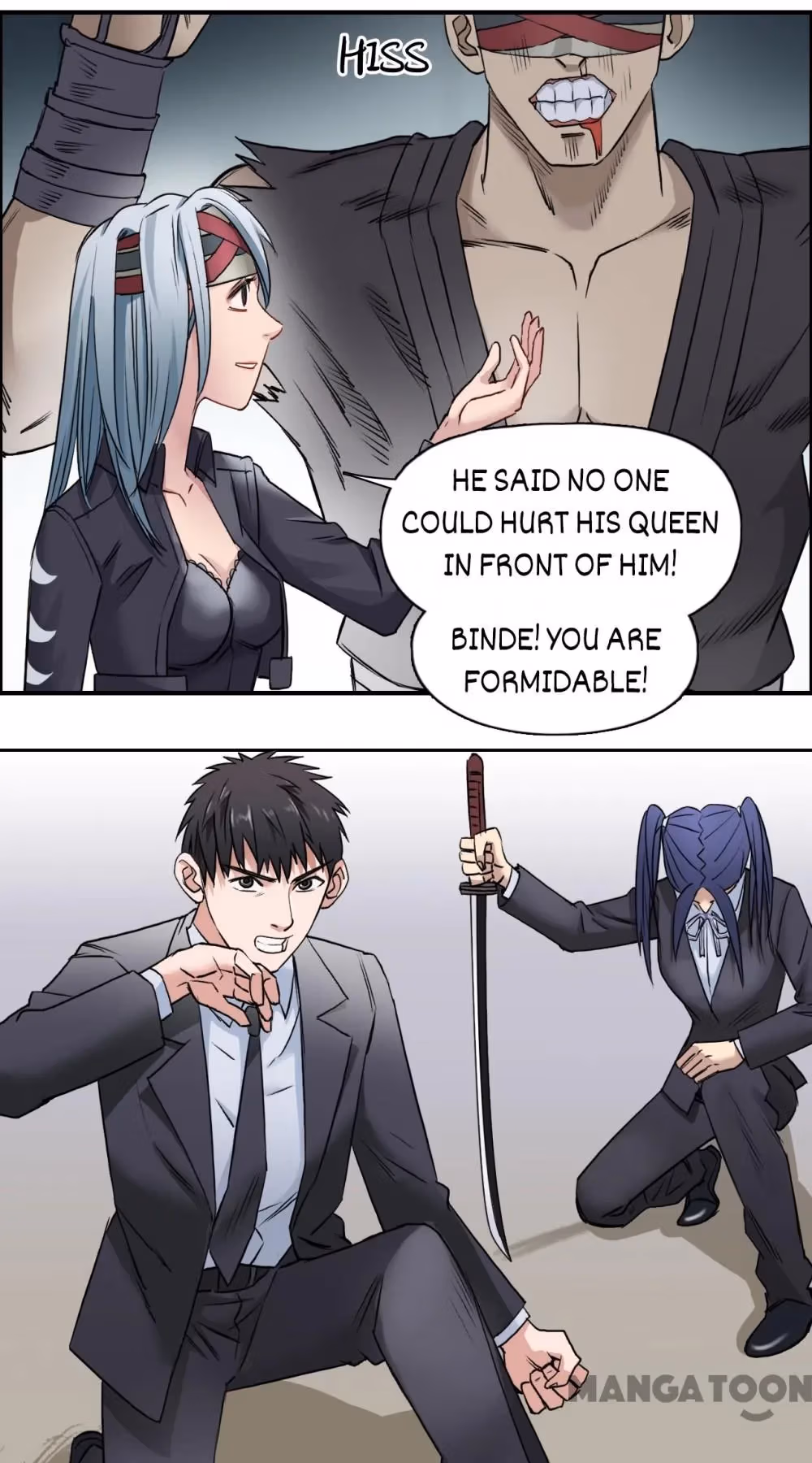 Super Cube Chapter 38 page 9 - 