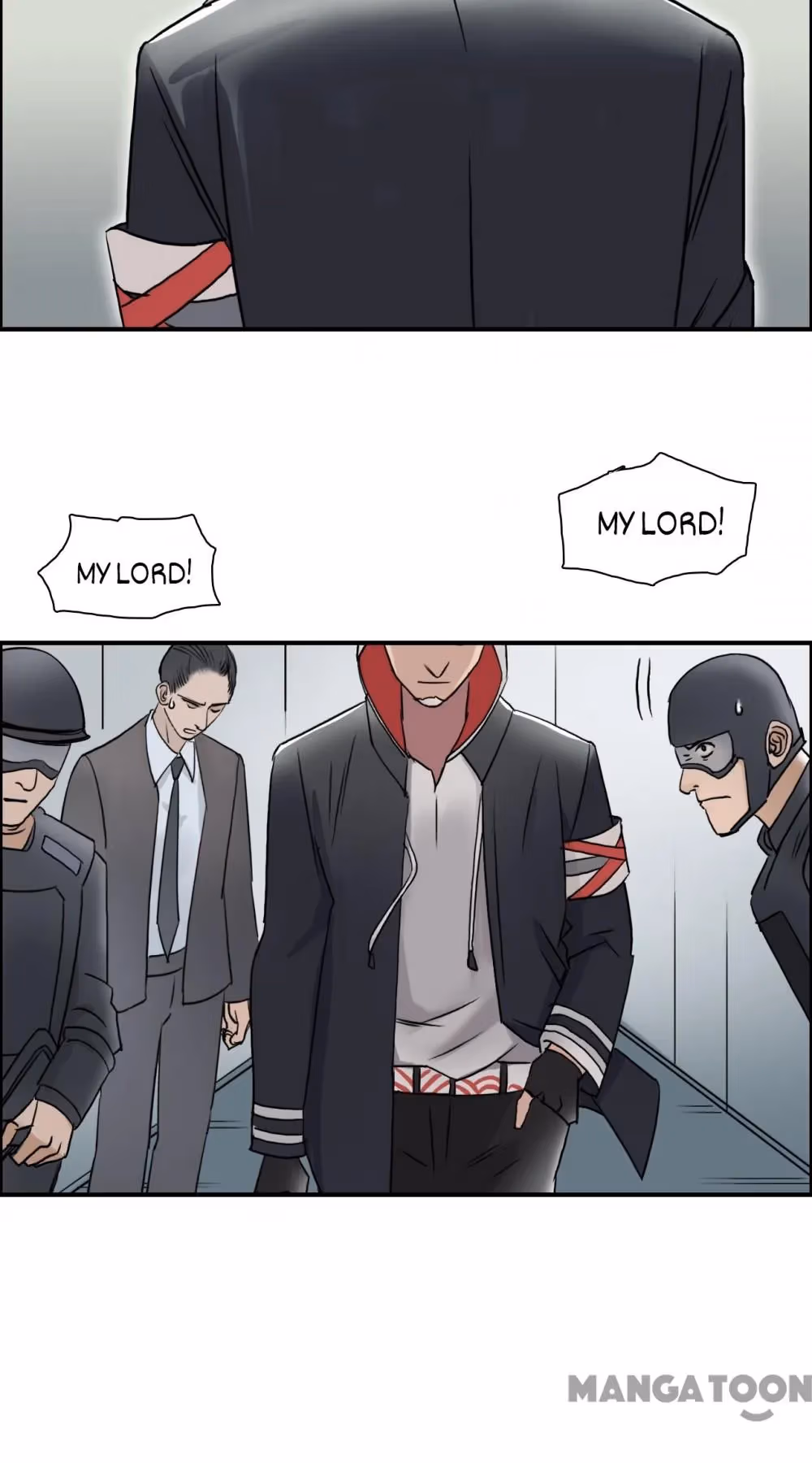 Super Cube Chapter 39 page 11 - 
