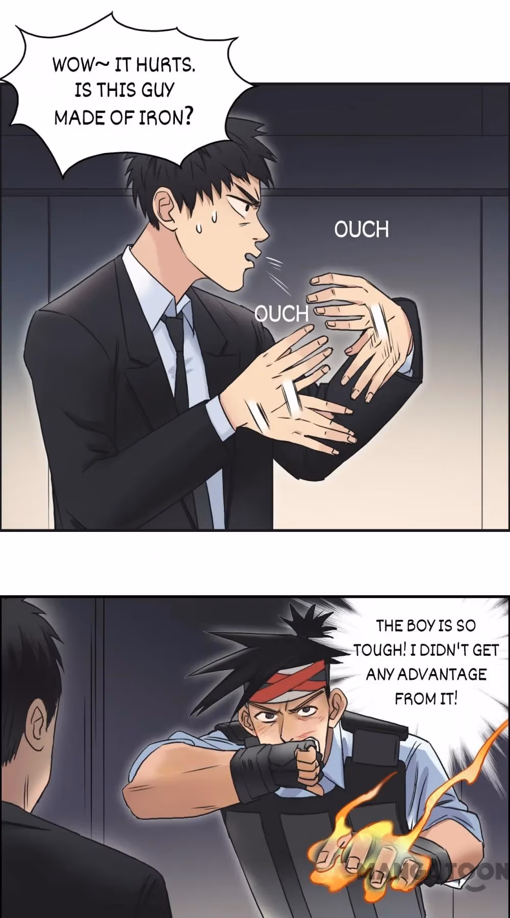 Super Cube Chapter 39 page 14 - 