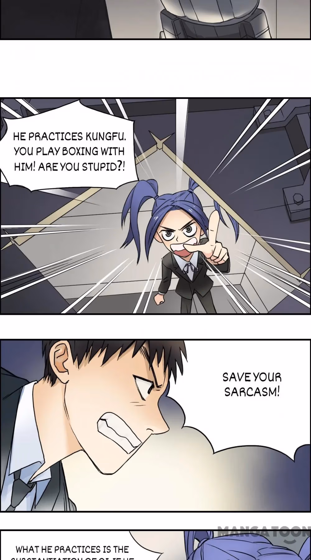 Super Cube Chapter 39 page 15 - 