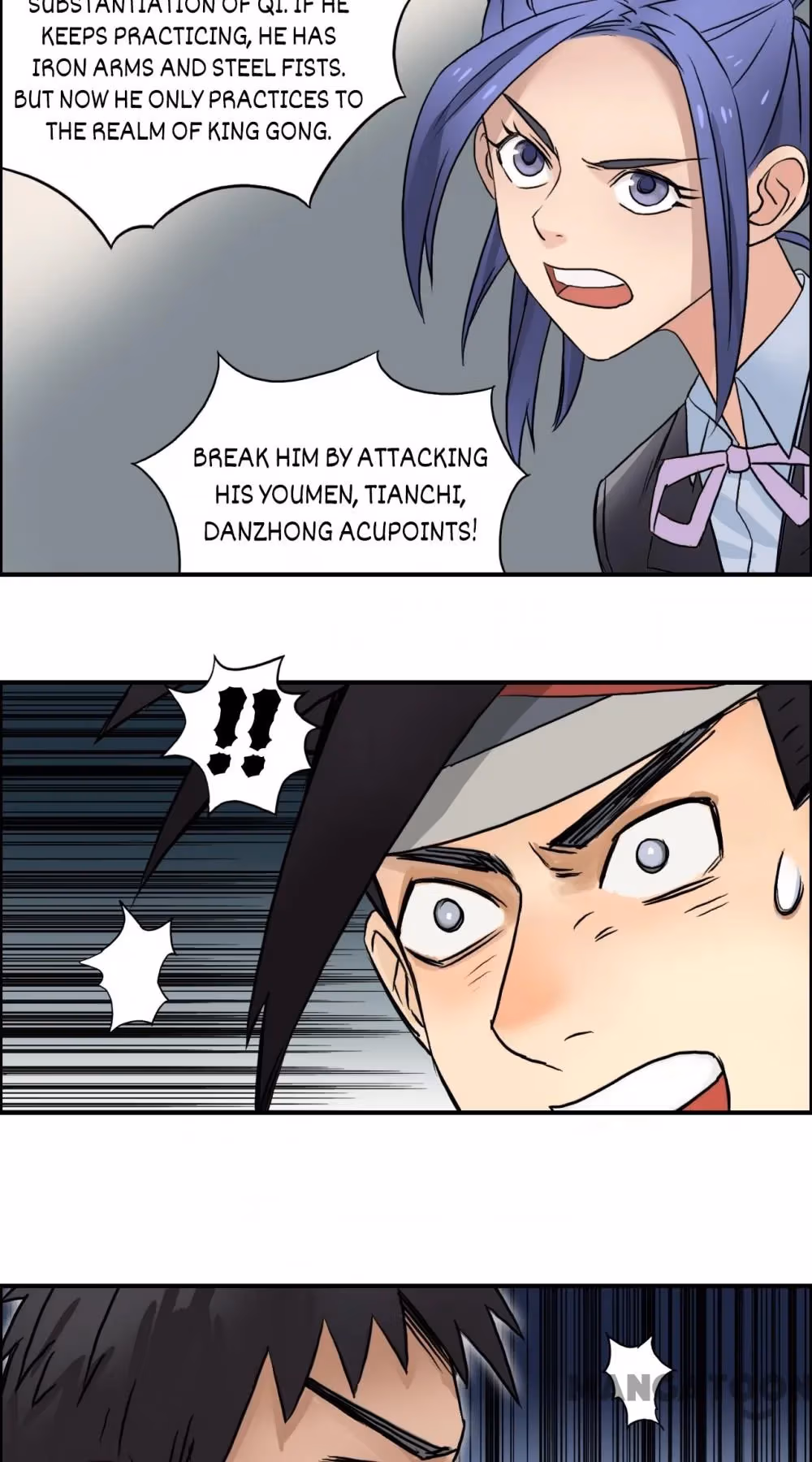 Super Cube Chapter 39 page 16 - 