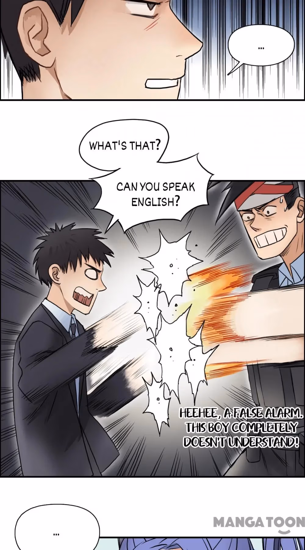 Super Cube Chapter 39 page 17 - 