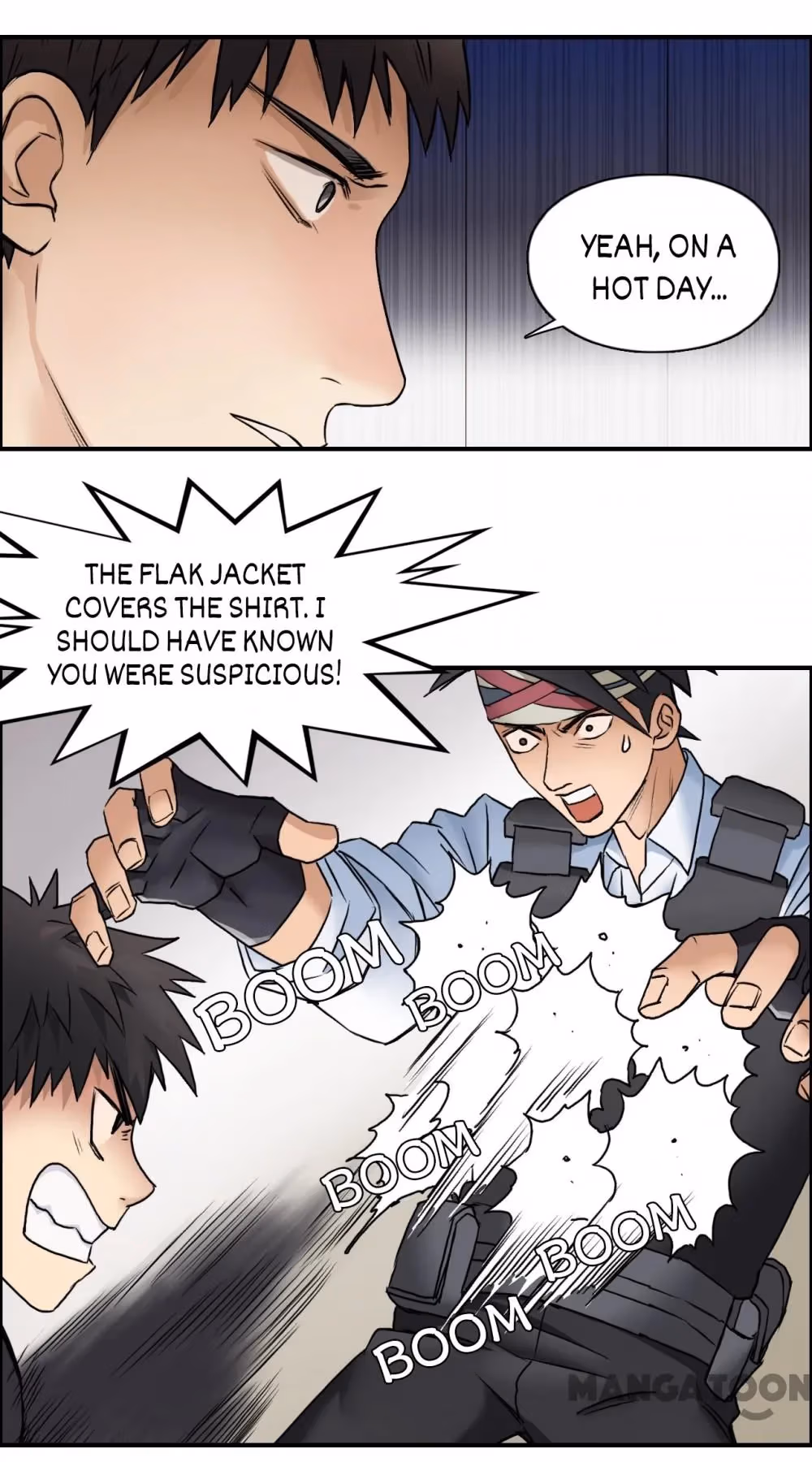 Super Cube Chapter 39 page 20 - 